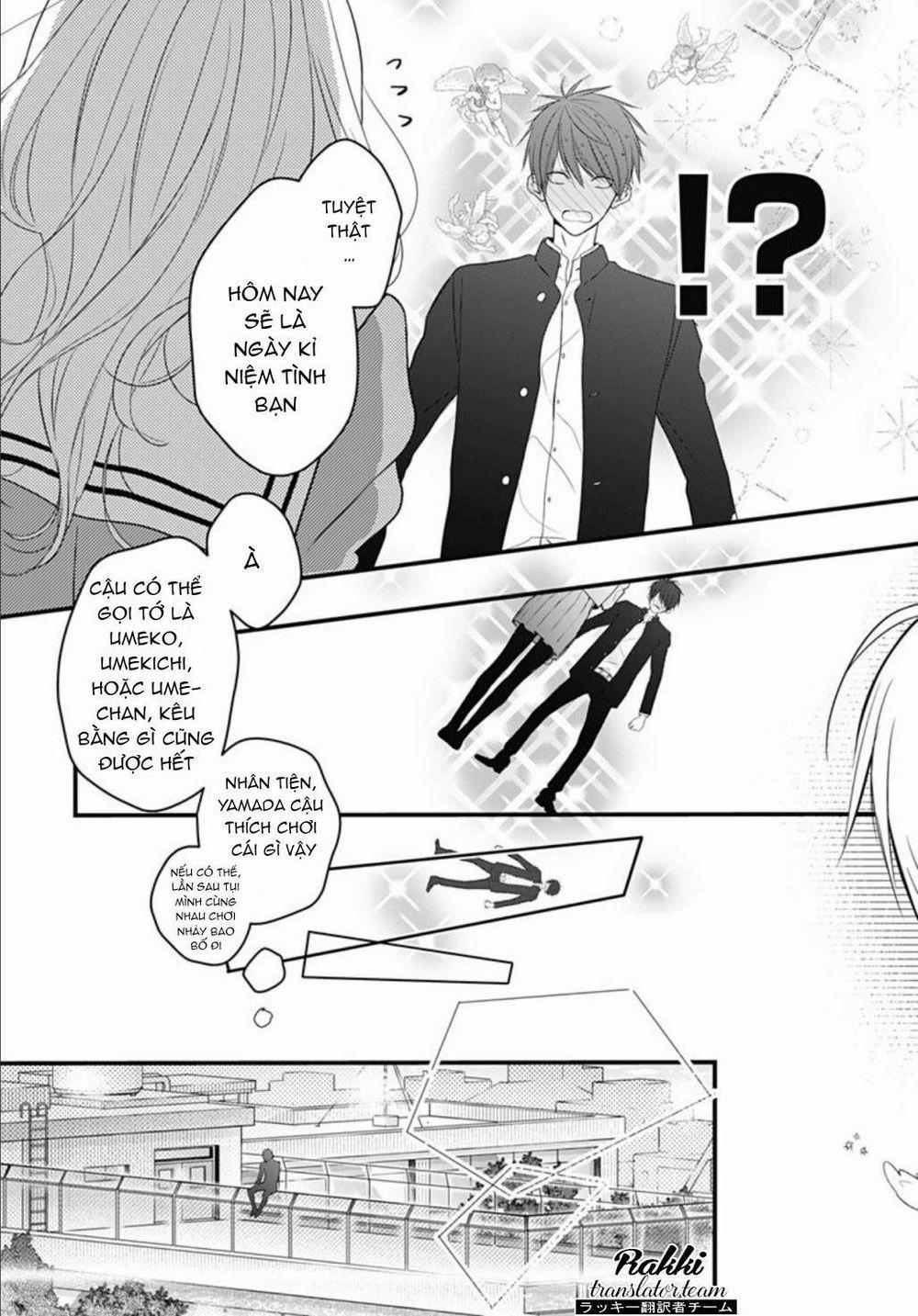 Cô Ấy Quá Dễ Thương, Tôi Không Nỡ Ra Tay 1 trang 38