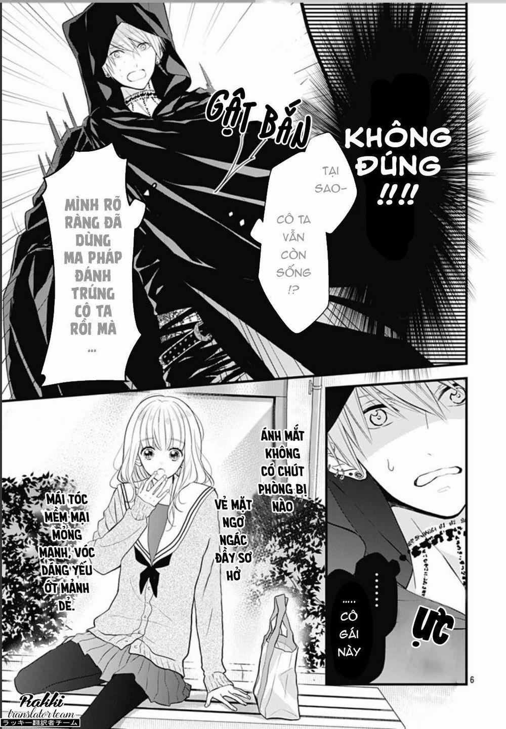 Cô Ấy Quá Dễ Thương, Tôi Không Nỡ Ra Tay 1 trang 6