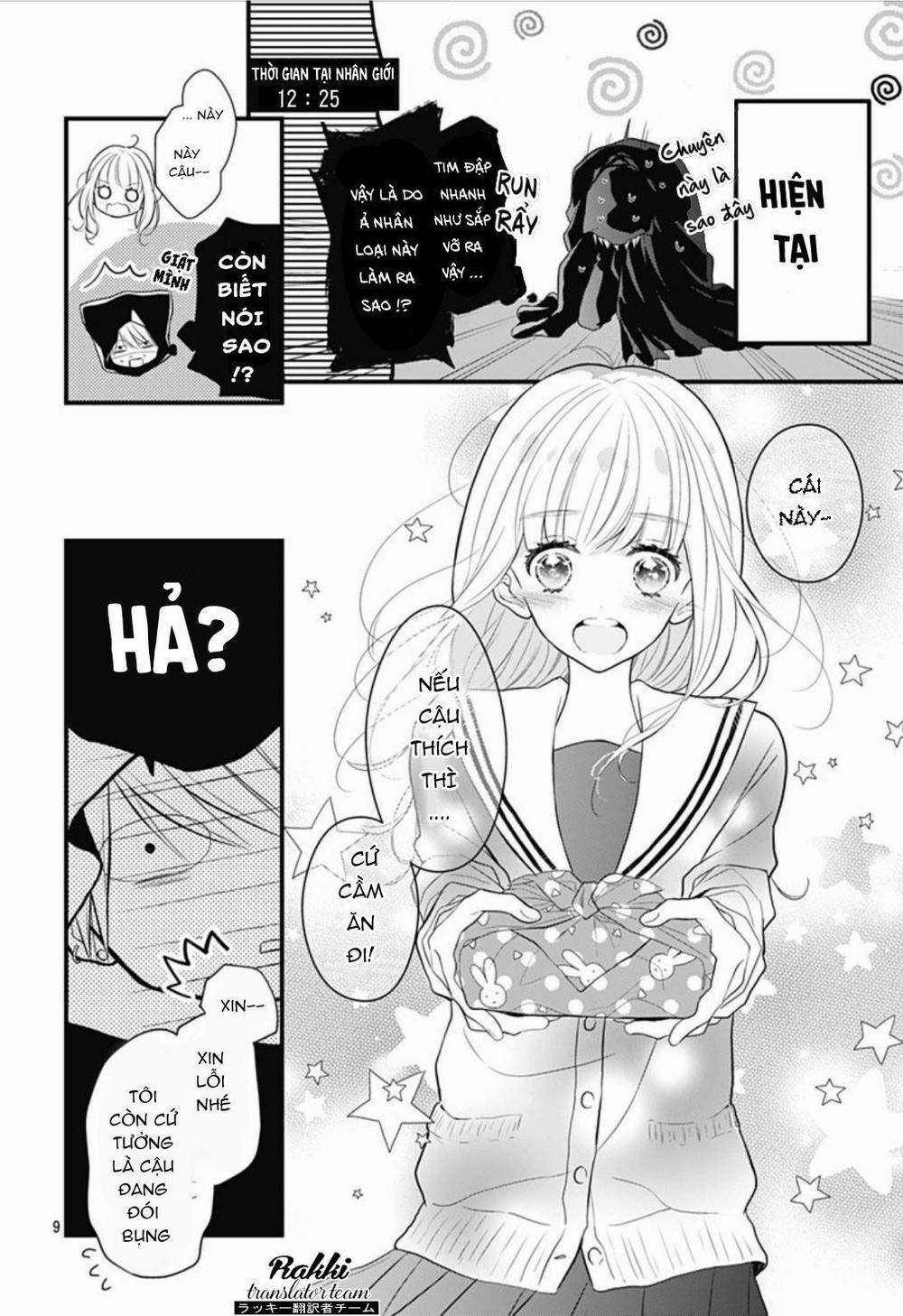 Cô Ấy Quá Dễ Thương, Tôi Không Nỡ Ra Tay 1 trang 9