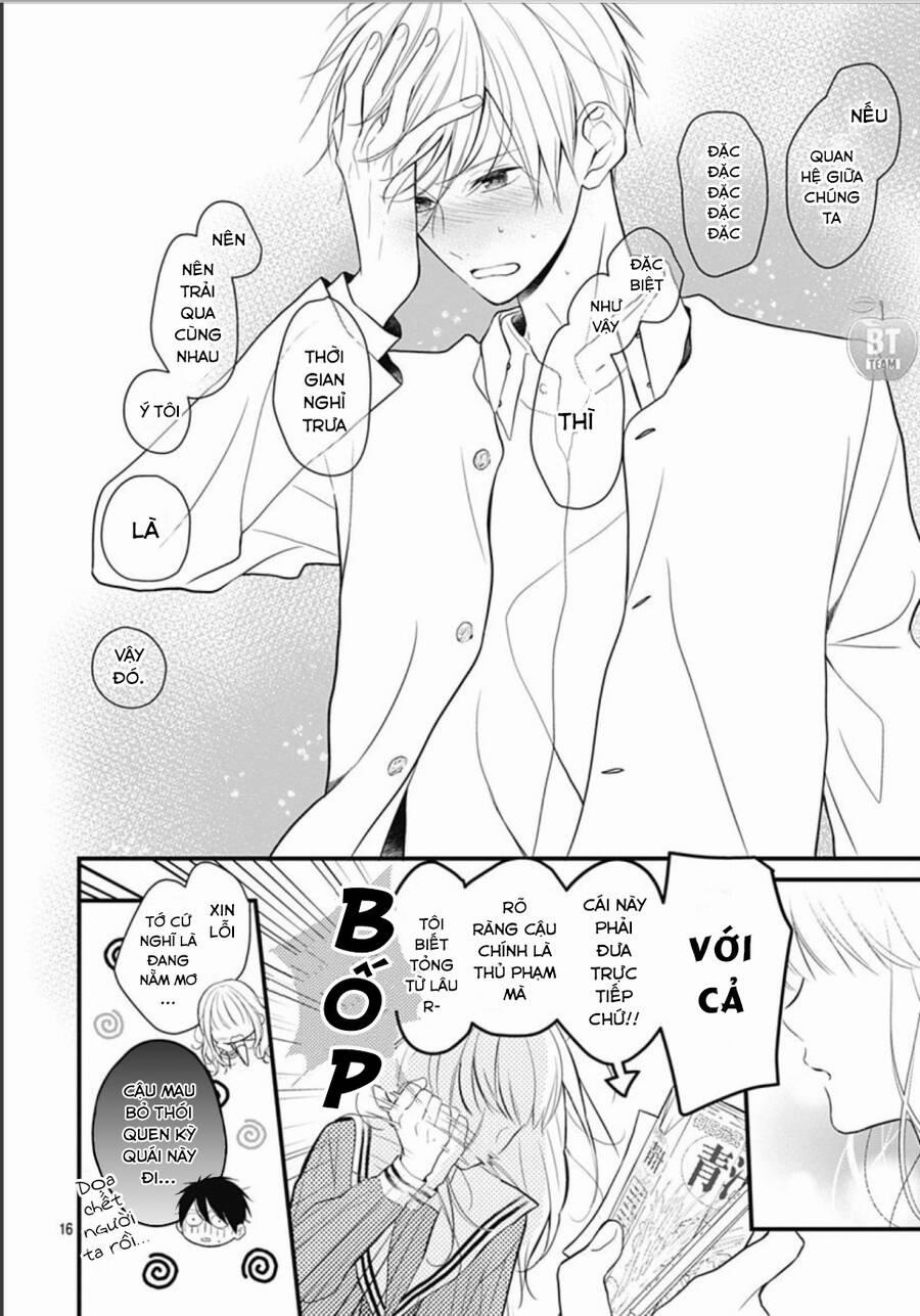 Cô Ấy Quá Dễ Thương, Tôi Không Nỡ Ra Tay 2 trang 16