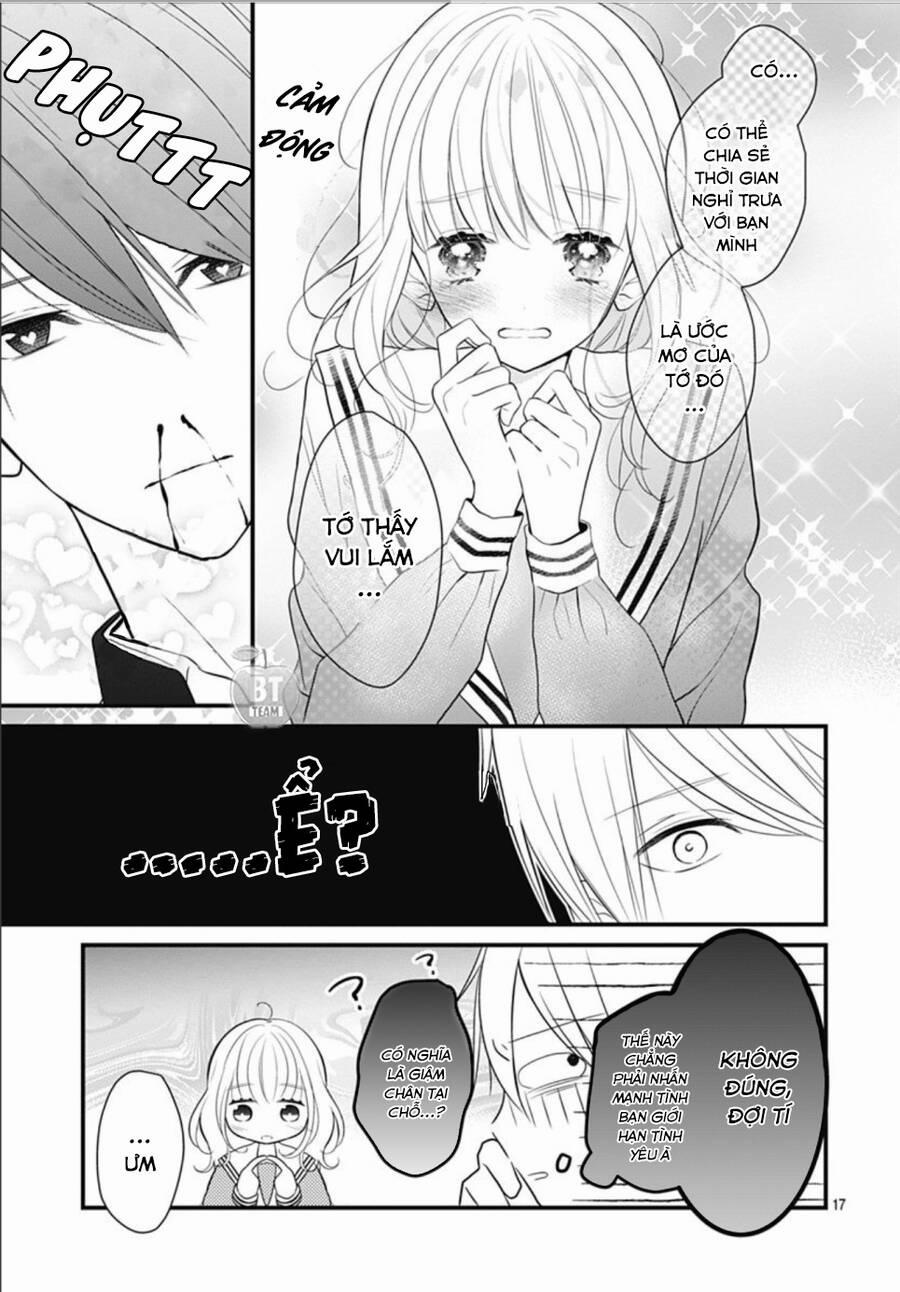 Cô Ấy Quá Dễ Thương, Tôi Không Nỡ Ra Tay 2 trang 17