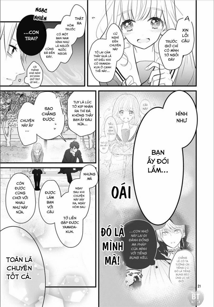 Cô Ấy Quá Dễ Thương, Tôi Không Nỡ Ra Tay 2 trang 21