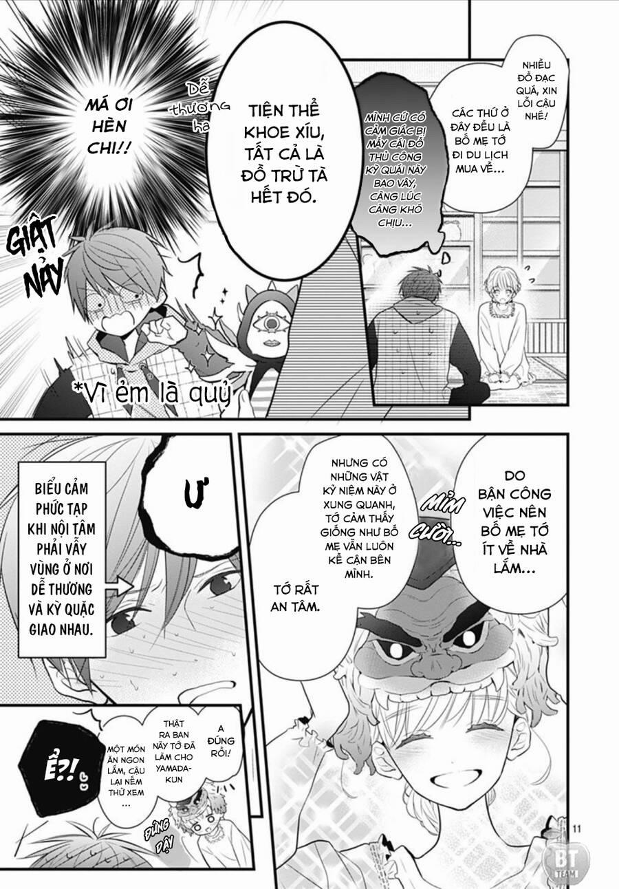 Cô Ấy Quá Dễ Thương, Tôi Không Nỡ Ra Tay 3 trang 12