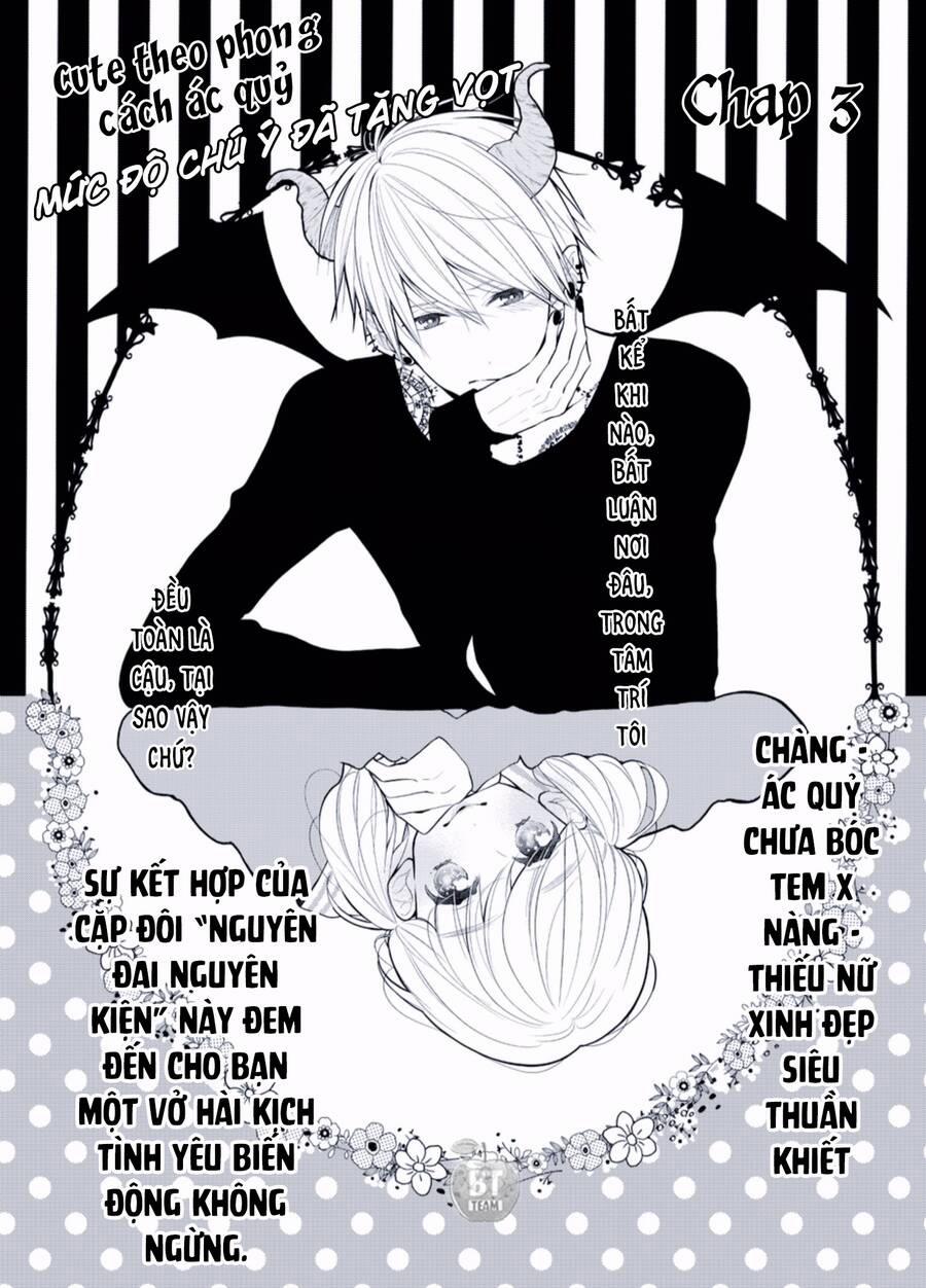 Cô Ấy Quá Dễ Thương, Tôi Không Nỡ Ra Tay 3 trang 2