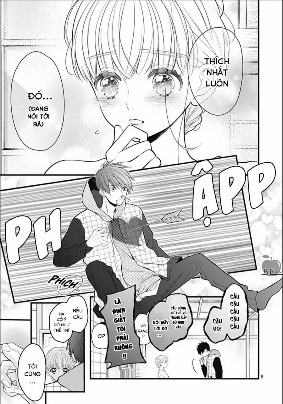 Cô Ấy Quá Dễ Thương, Tôi Không Nỡ Ra Tay 4 trang 10