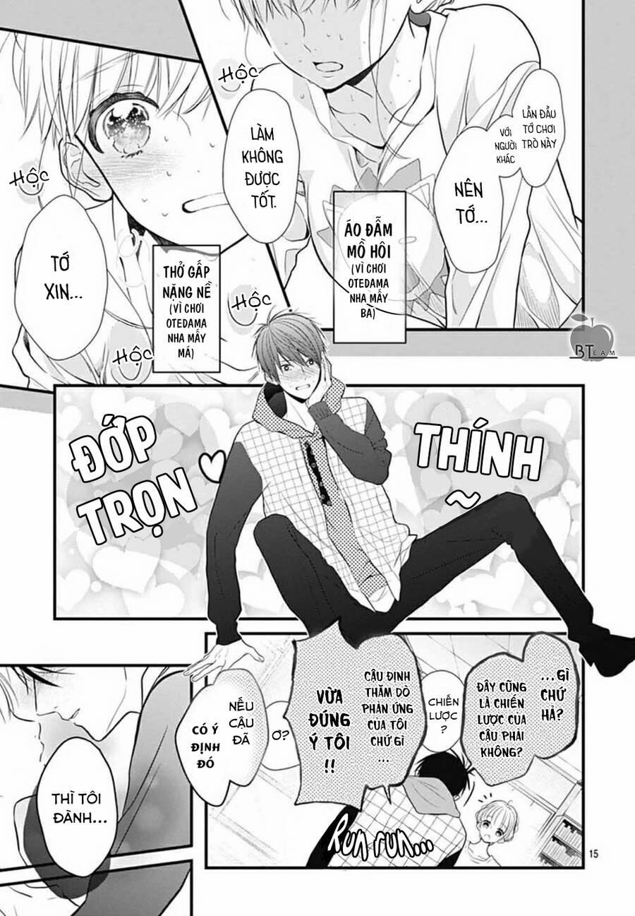 Cô Ấy Quá Dễ Thương, Tôi Không Nỡ Ra Tay 4 trang 16