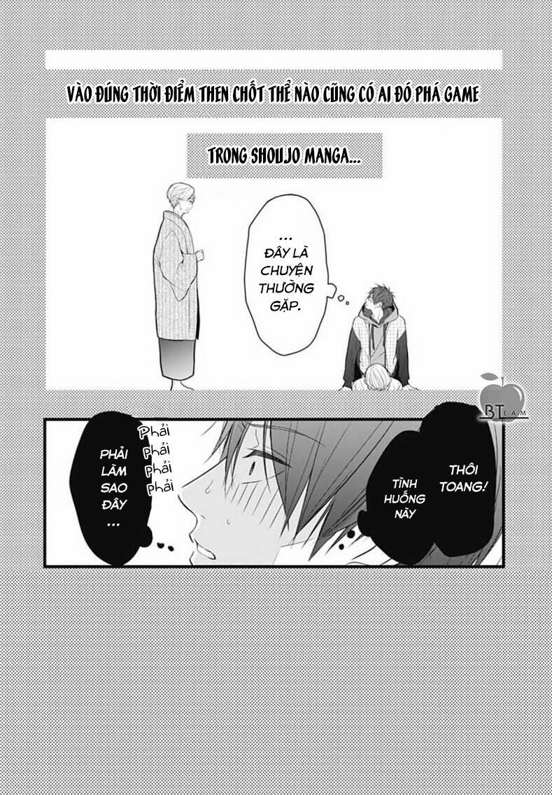 Cô Ấy Quá Dễ Thương, Tôi Không Nỡ Ra Tay 4 trang 3