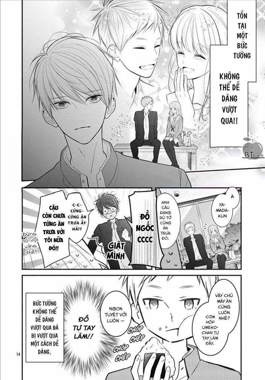 Cô Ấy Quá Dễ Thương, Tôi Không Nỡ Ra Tay 5 trang 15