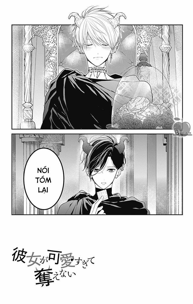 Cô Ấy Quá Dễ Thương, Tôi Không Nỡ Ra Tay 5 trang 4