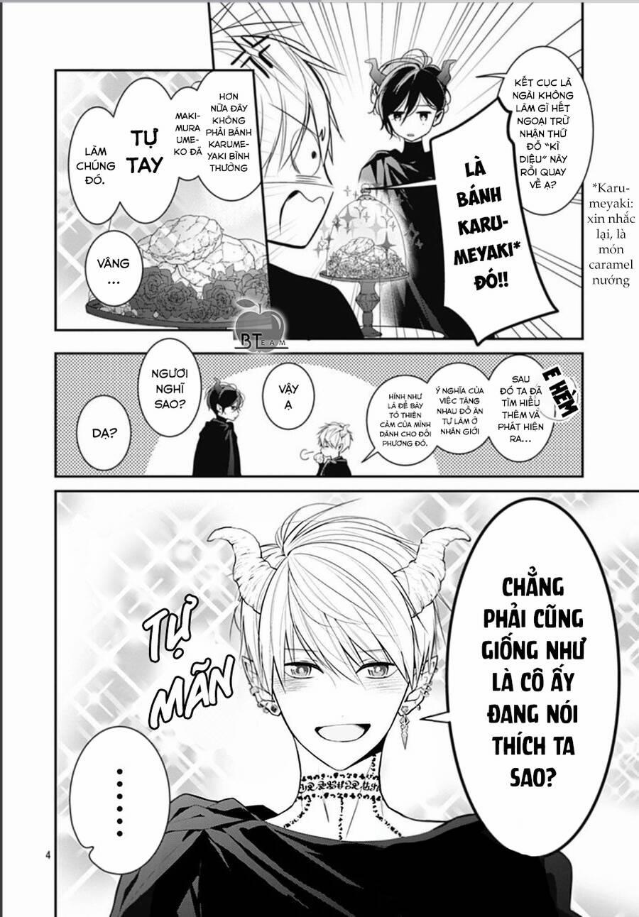 Cô Ấy Quá Dễ Thương, Tôi Không Nỡ Ra Tay 5 trang 5