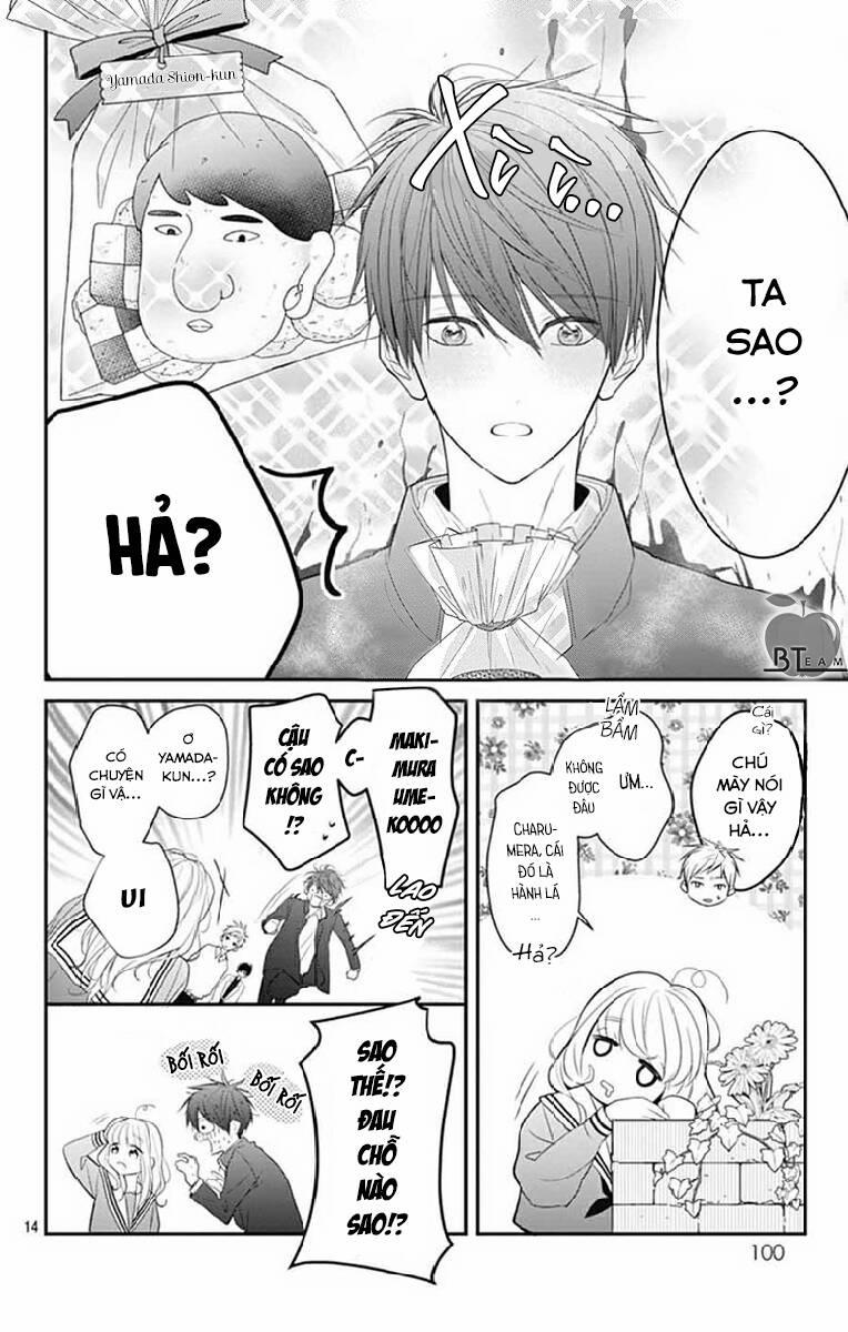 Cô Ấy Quá Dễ Thương, Tôi Không Nỡ Ra Tay 6 trang 14