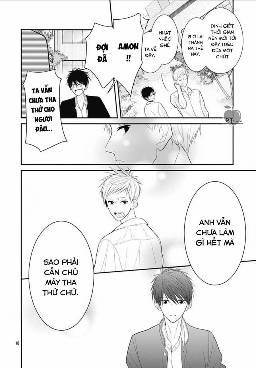 Cô Ấy Quá Dễ Thương, Tôi Không Nỡ Ra Tay 6 trang 18