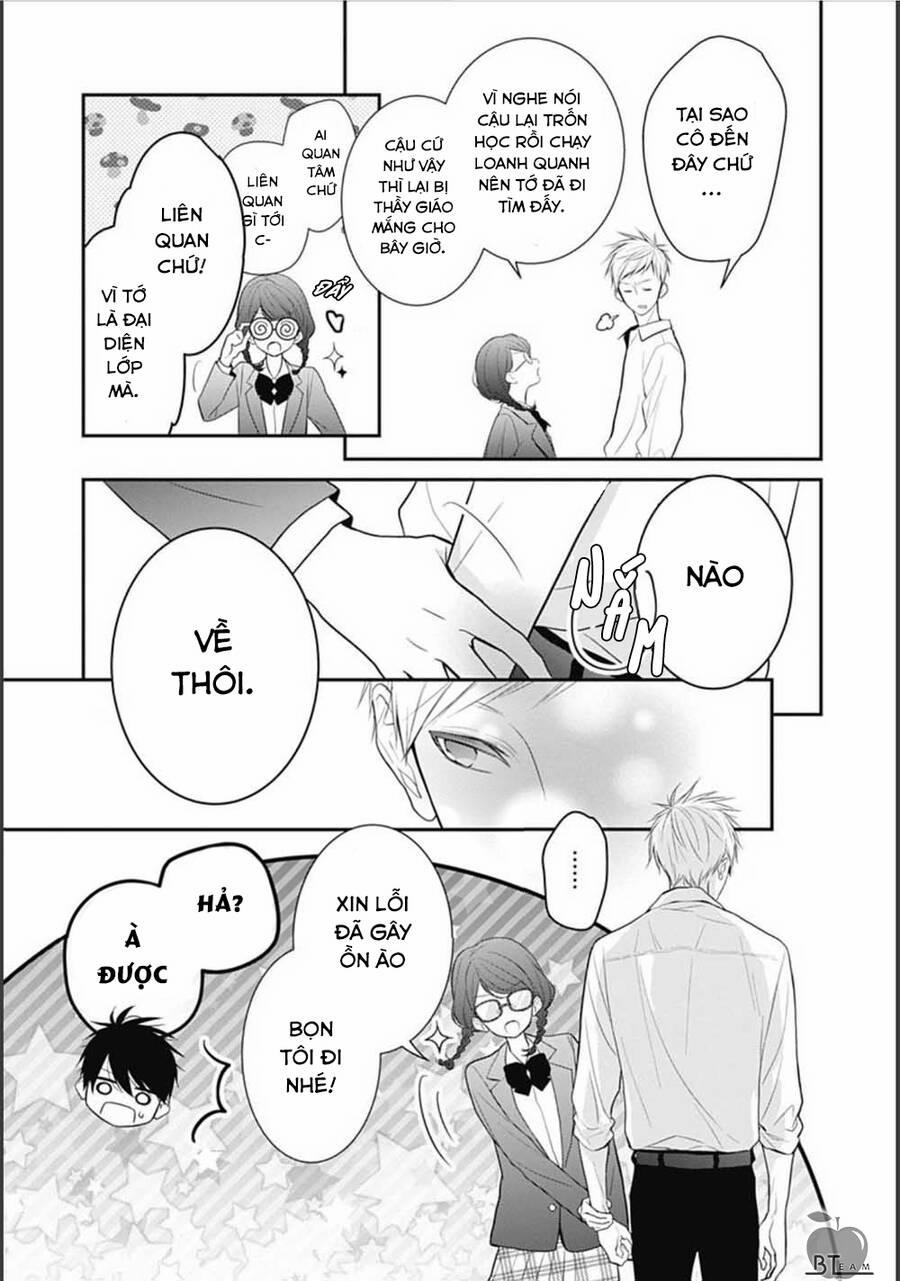 Cô Ấy Quá Dễ Thương, Tôi Không Nỡ Ra Tay 6 trang 21