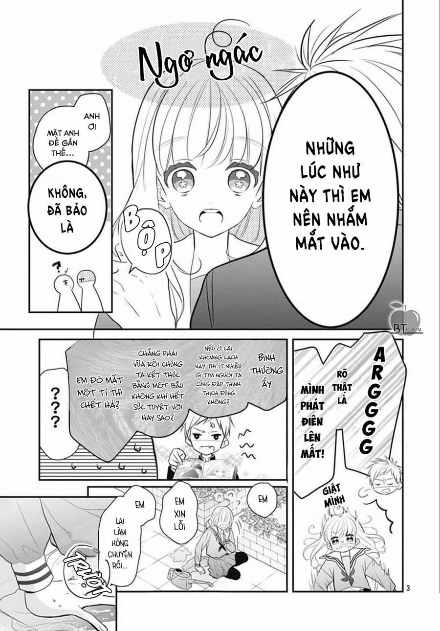 Cô Ấy Quá Dễ Thương, Tôi Không Nỡ Ra Tay 6 trang 3