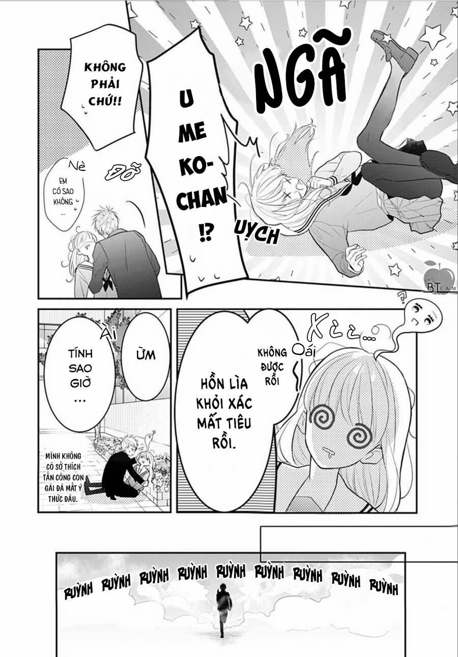 Cô Ấy Quá Dễ Thương, Tôi Không Nỡ Ra Tay 6 trang 4