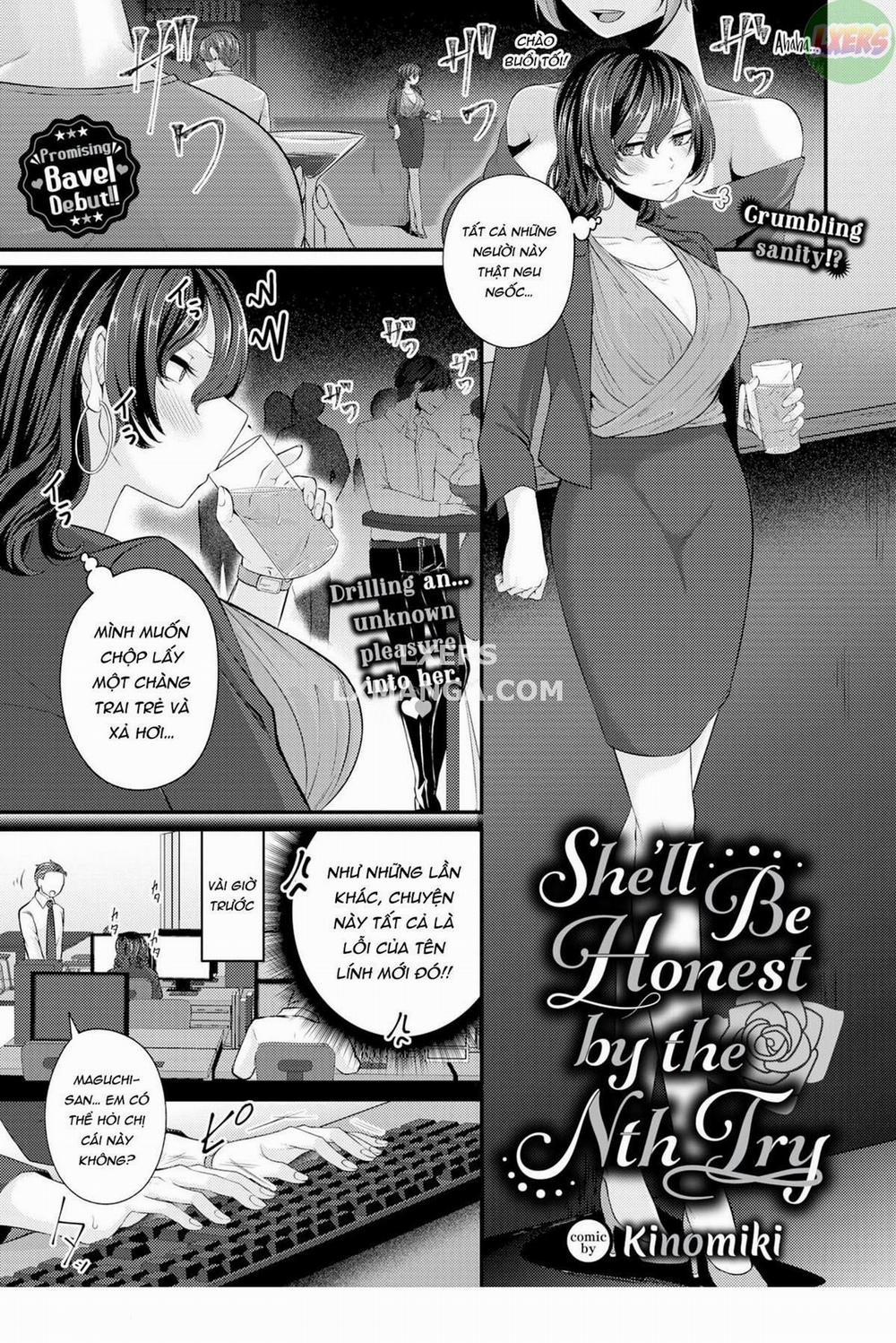 Cô ấy sẽ thành thật ở lần thử thứ N Oneshot trang 1