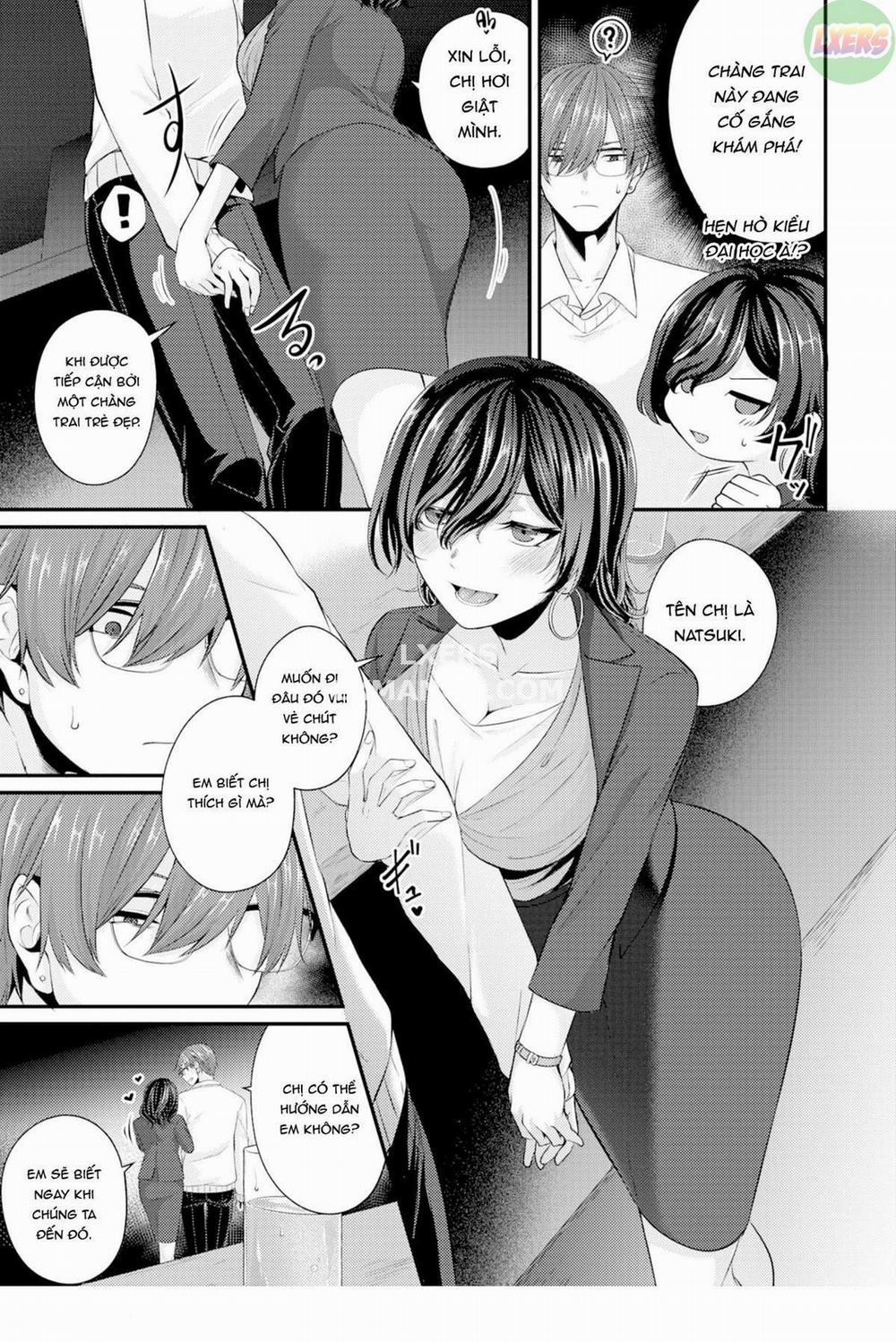 Cô ấy sẽ thành thật ở lần thử thứ N Oneshot trang 3