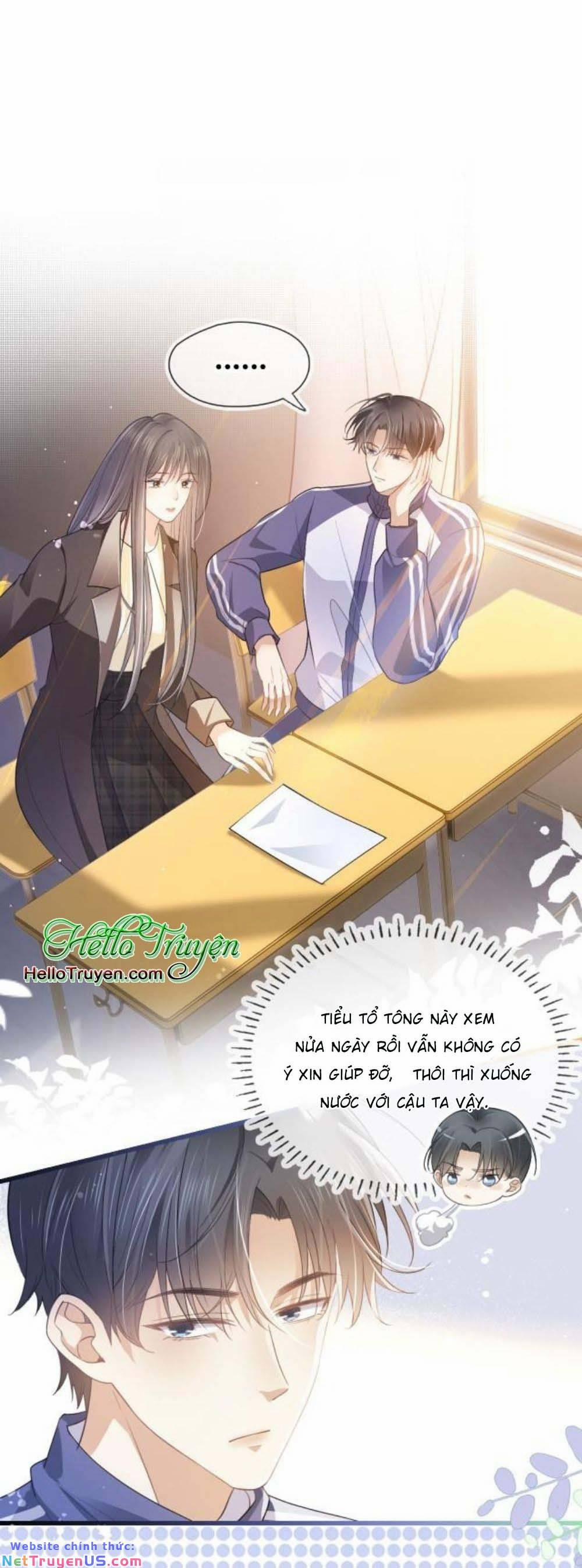 Cô Ấy Và Bông Hồng Trắng 11 trang 10