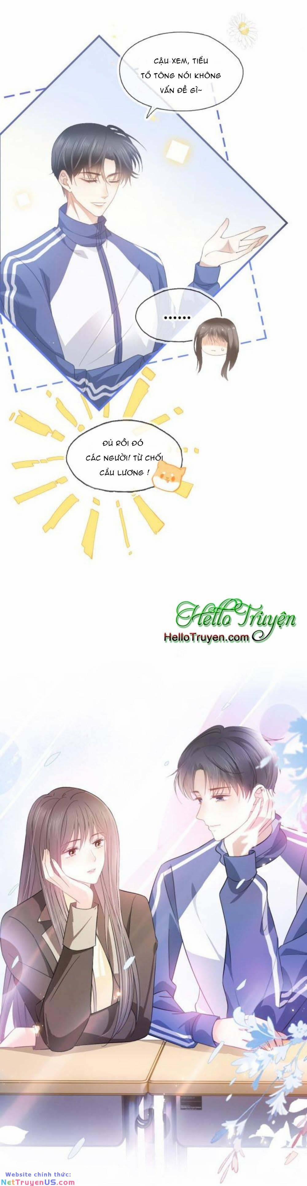 Cô Ấy Và Bông Hồng Trắng 11 trang 15