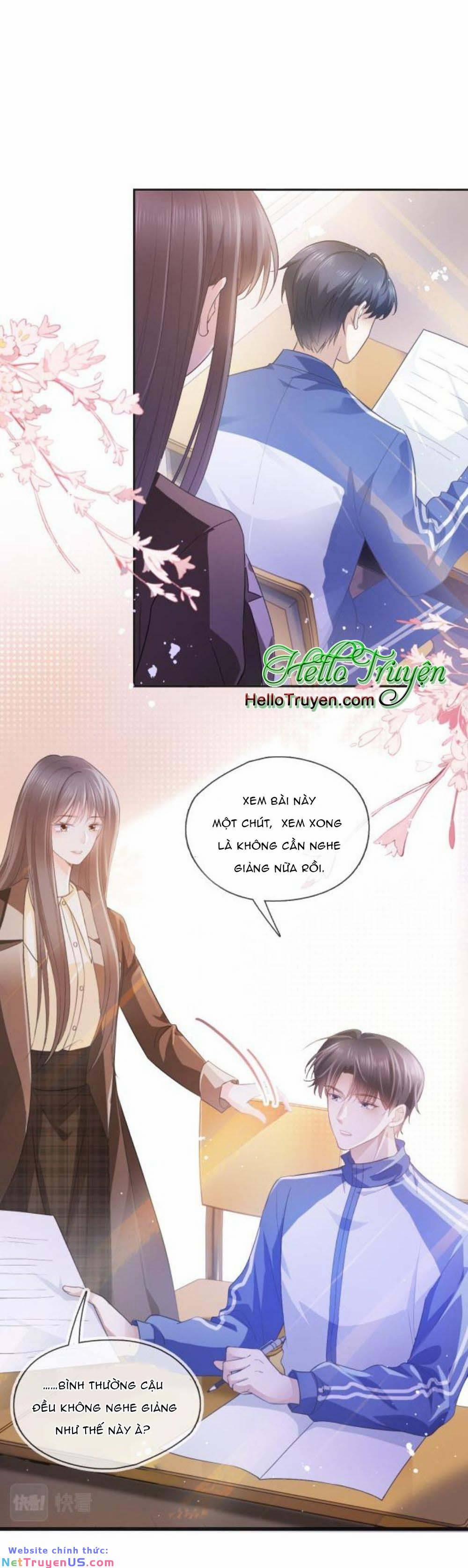 Cô Ấy Và Bông Hồng Trắng 11 trang 8