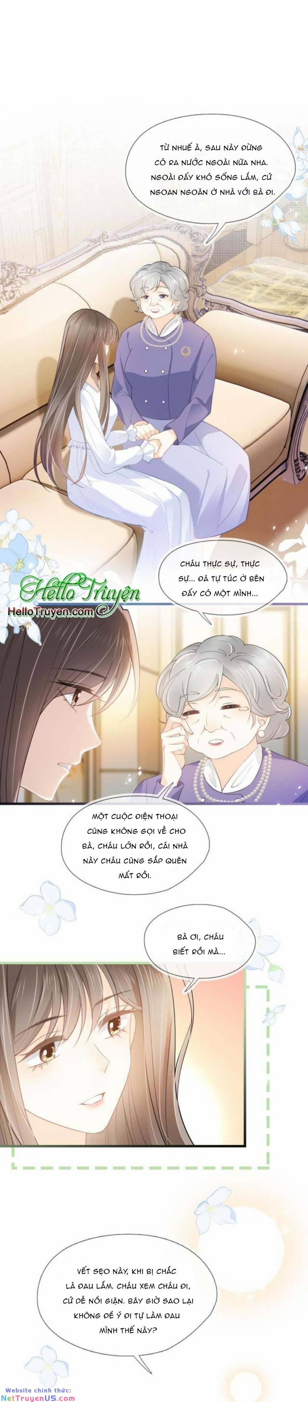 Cô Ấy Và Bông Hồng Trắng 13 trang 14