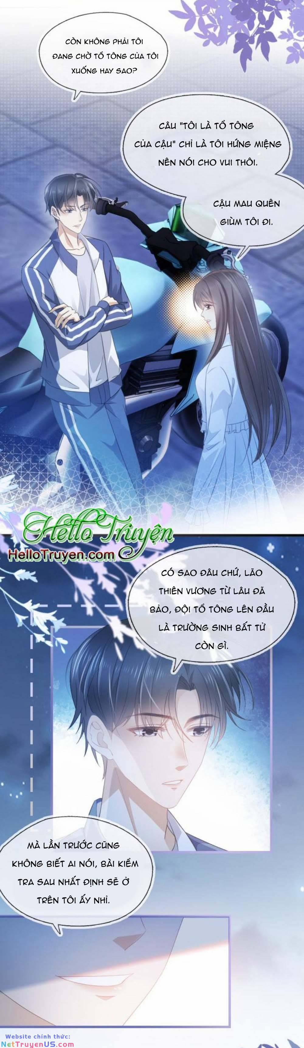 Cô Ấy Và Bông Hồng Trắng 14 trang 7