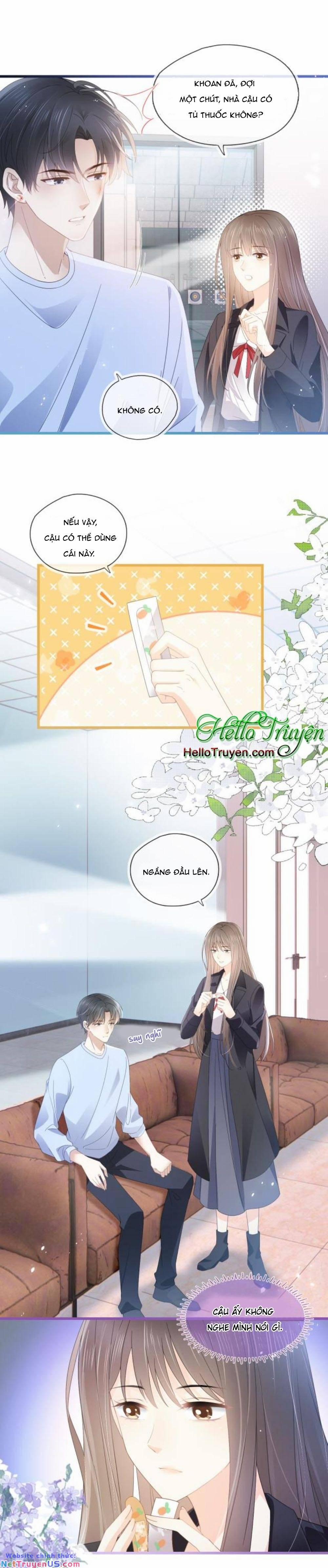 Cô Ấy Và Bông Hồng Trắng 16 trang 10