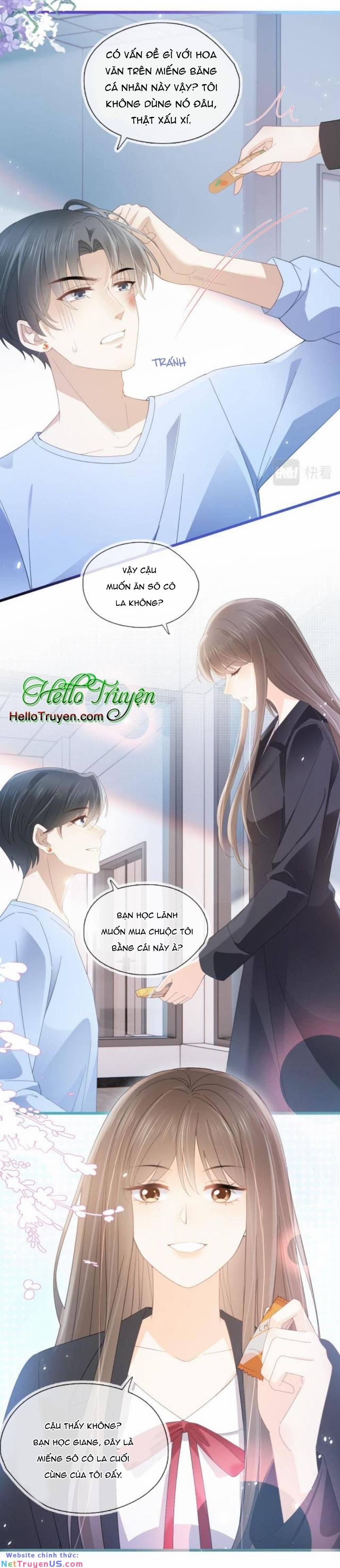 Cô Ấy Và Bông Hồng Trắng 16 trang 11