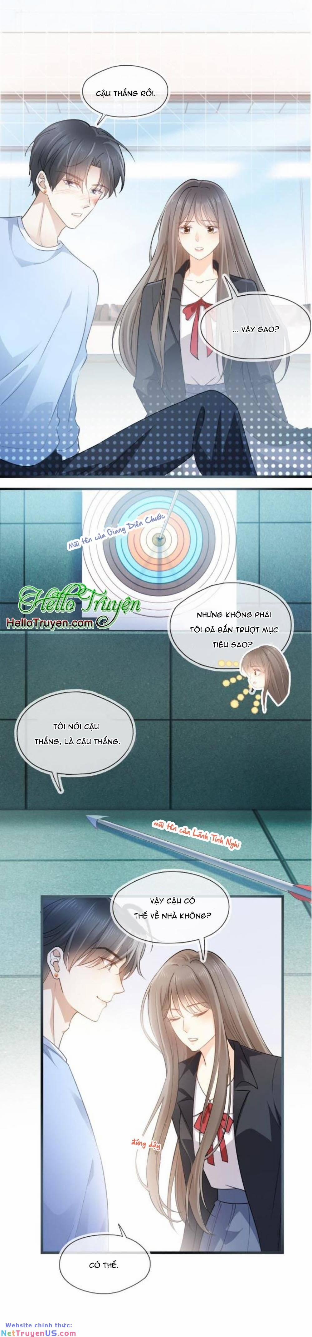 Cô Ấy Và Bông Hồng Trắng 16 trang 9