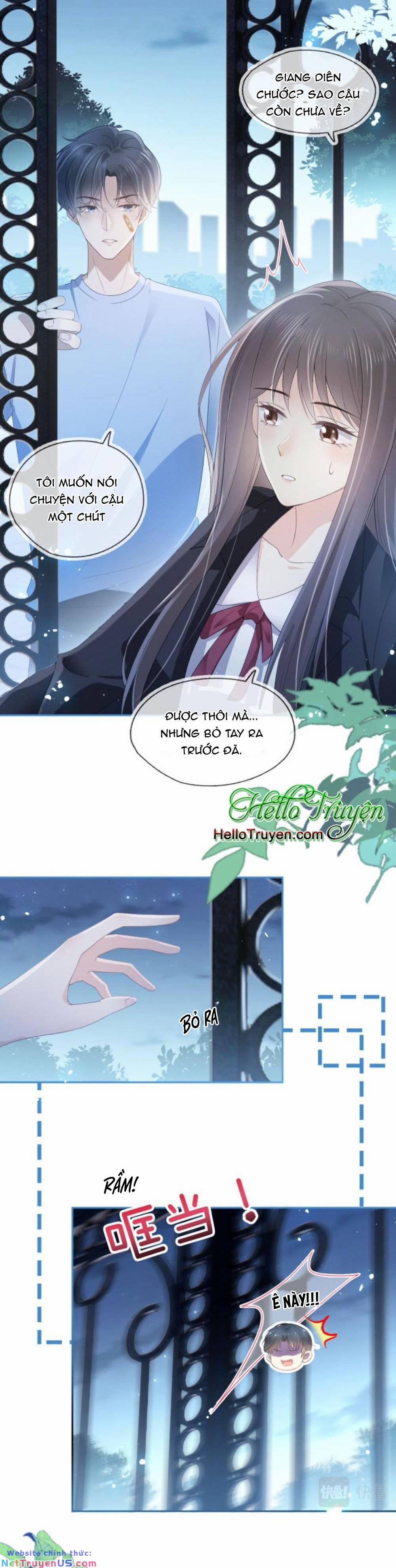 Cô Ấy Và Bông Hồng Trắng 18 trang 11