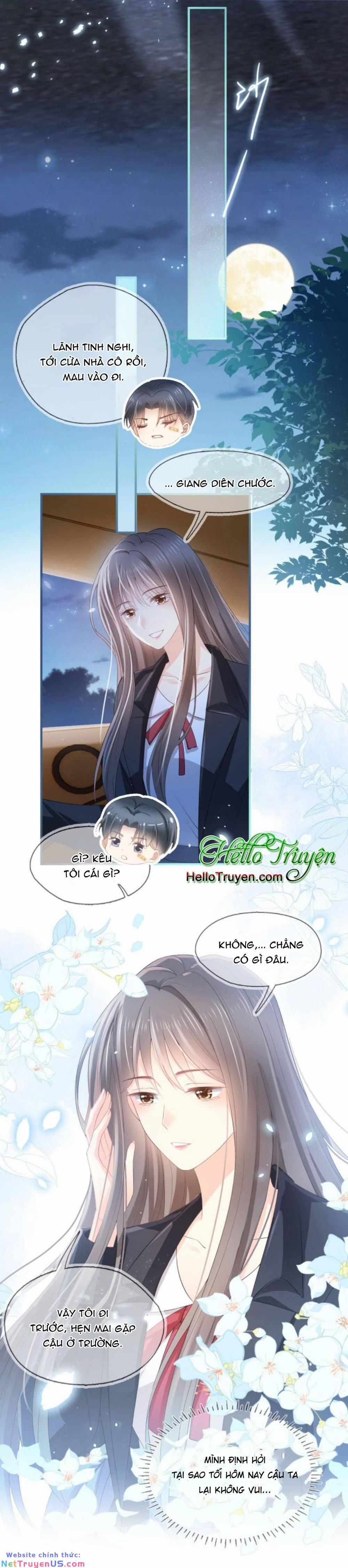 Cô Ấy Và Bông Hồng Trắng 18 trang 9