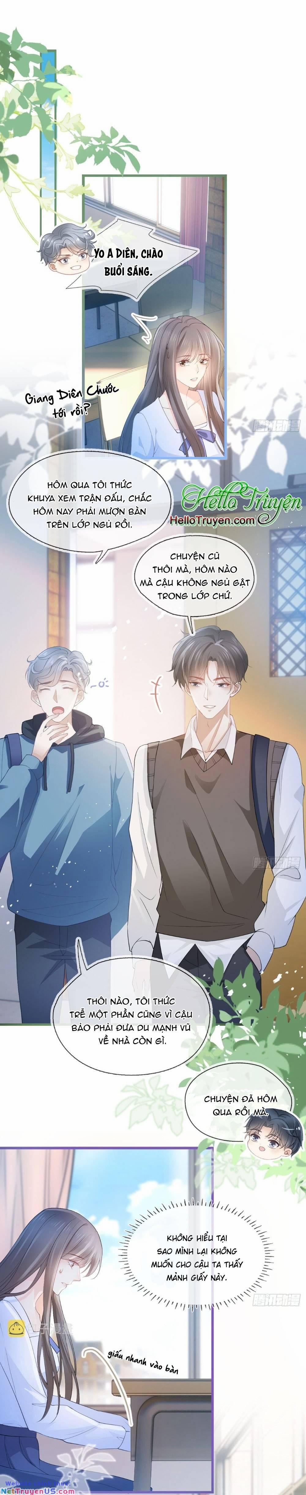 Cô Ấy Và Bông Hồng Trắng 19 trang 4