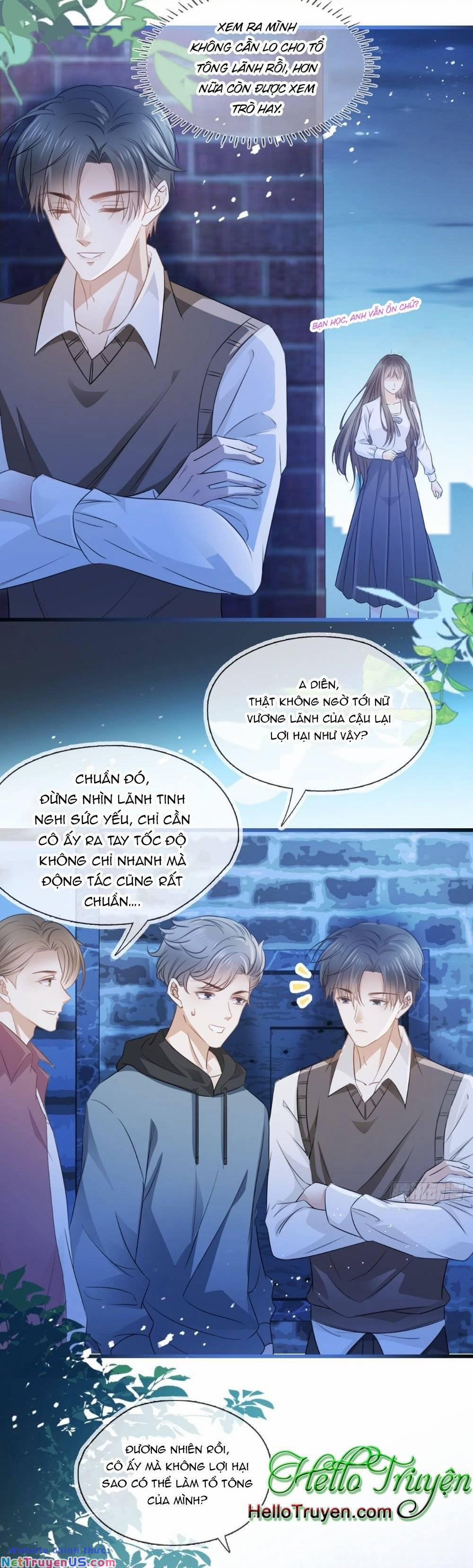 Cô Ấy Và Bông Hồng Trắng 20 trang 11