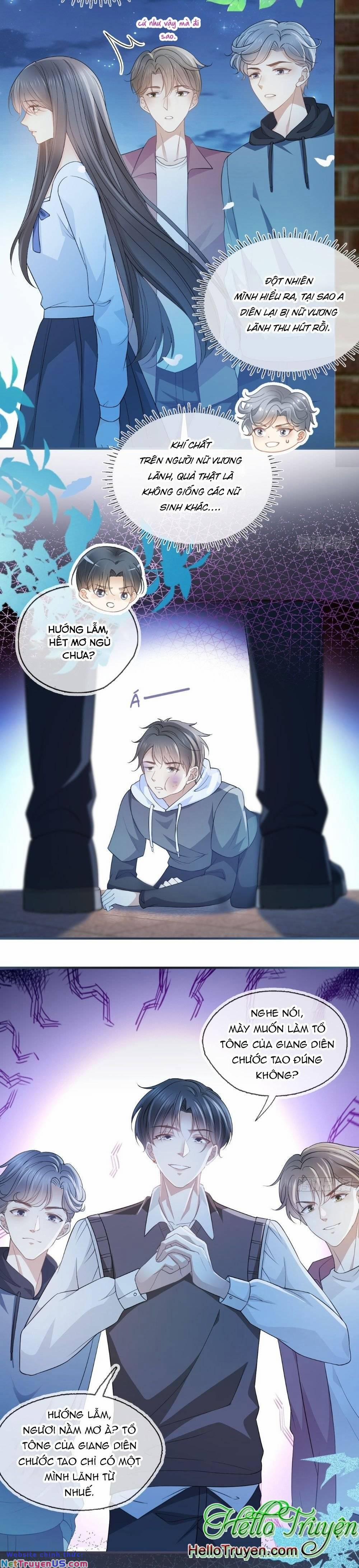 Cô Ấy Và Bông Hồng Trắng 20 trang 16