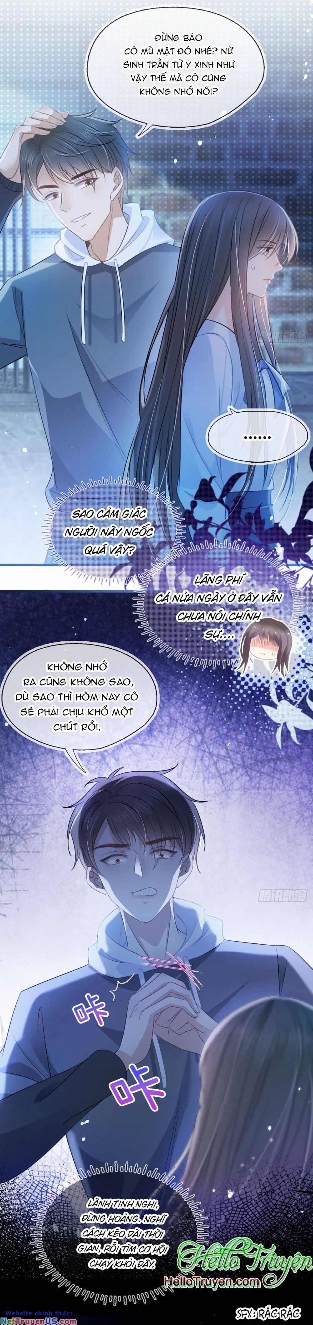 Cô Ấy Và Bông Hồng Trắng 20 trang 6