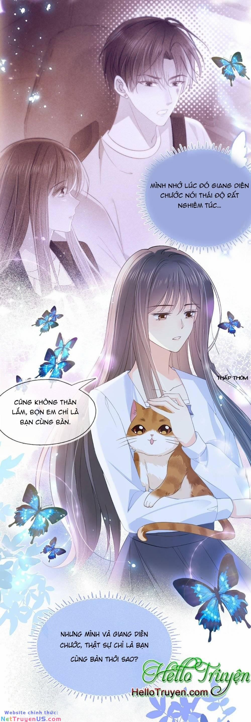 Cô Ấy Và Bông Hồng Trắng 21 trang 10