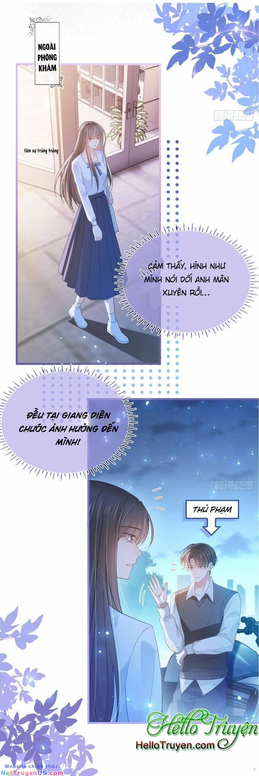 Cô Ấy Và Bông Hồng Trắng 21 trang 11