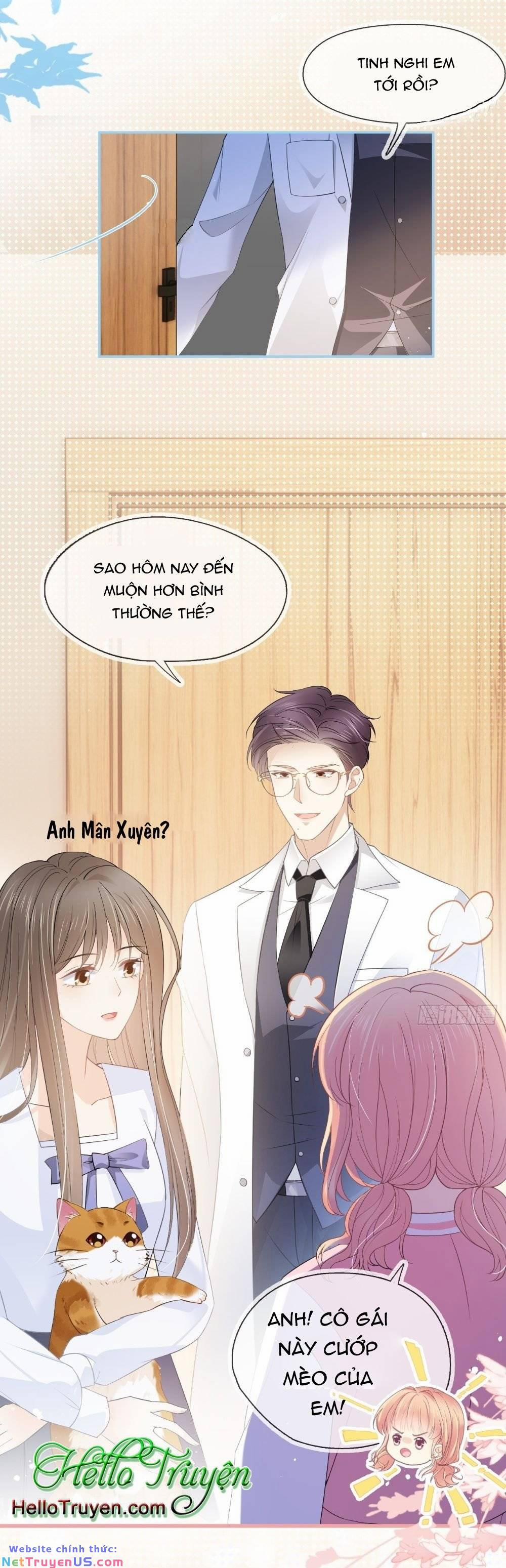 Cô Ấy Và Bông Hồng Trắng 21 trang 5