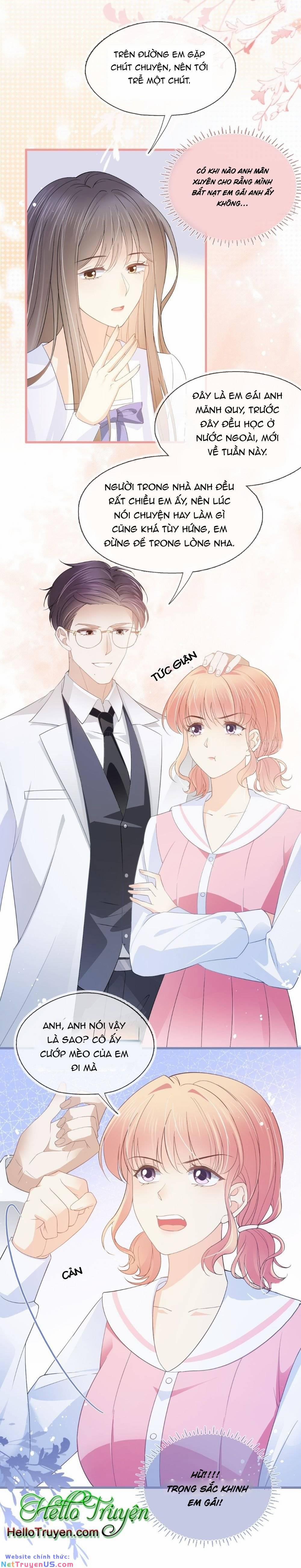 Cô Ấy Và Bông Hồng Trắng 21 trang 6