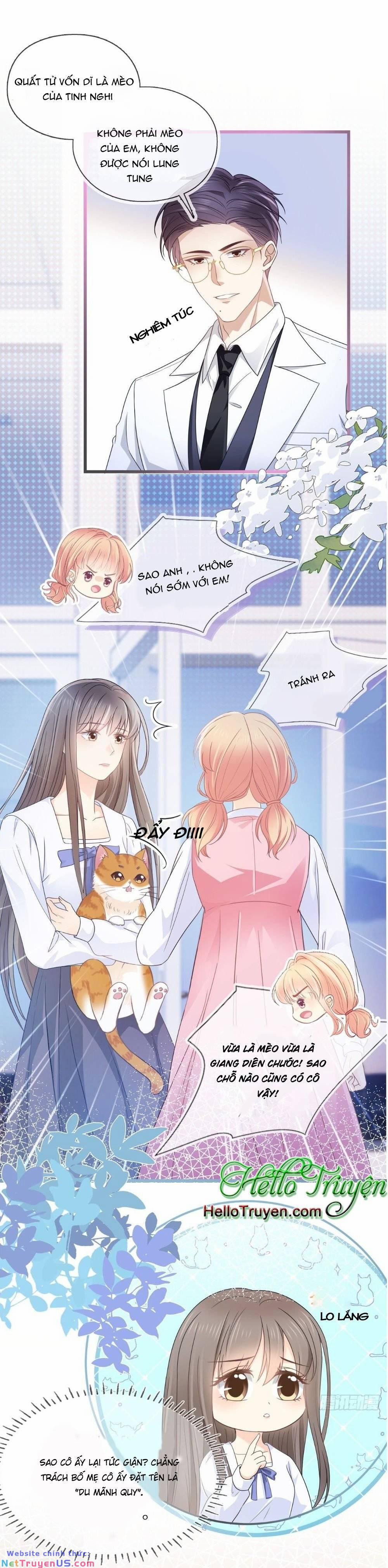 Cô Ấy Và Bông Hồng Trắng 21 trang 7