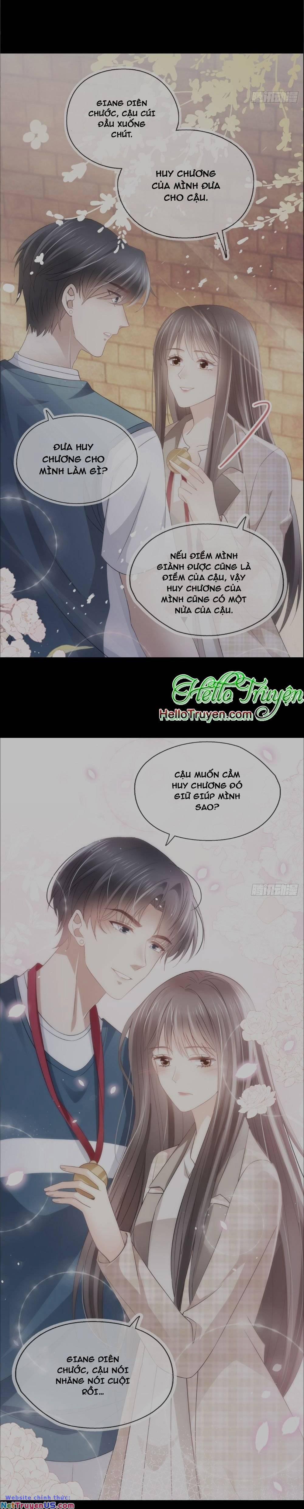 Cô Ấy Và Bông Hồng Trắng 23 trang 3