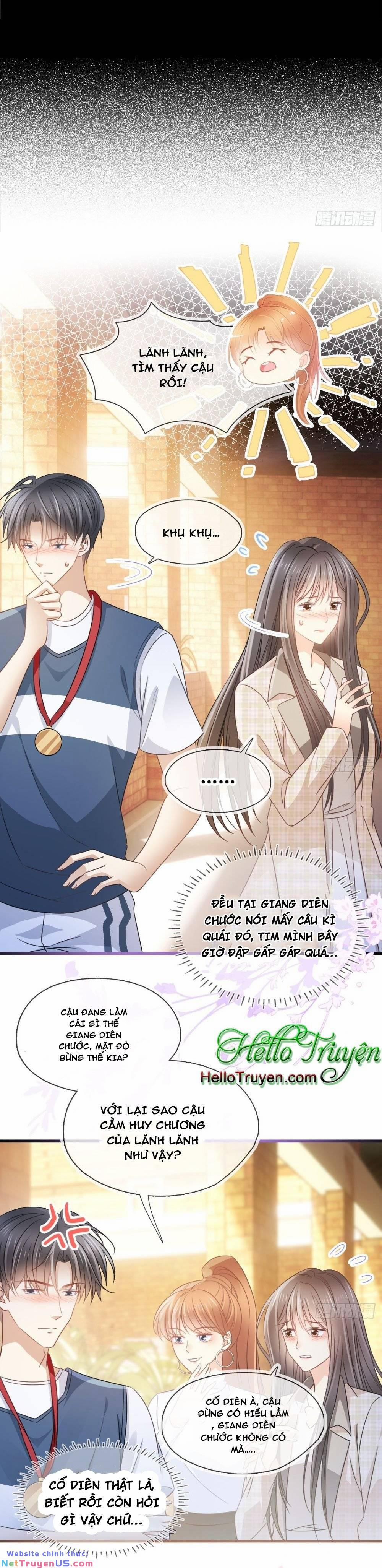 Cô Ấy Và Bông Hồng Trắng 23 trang 4