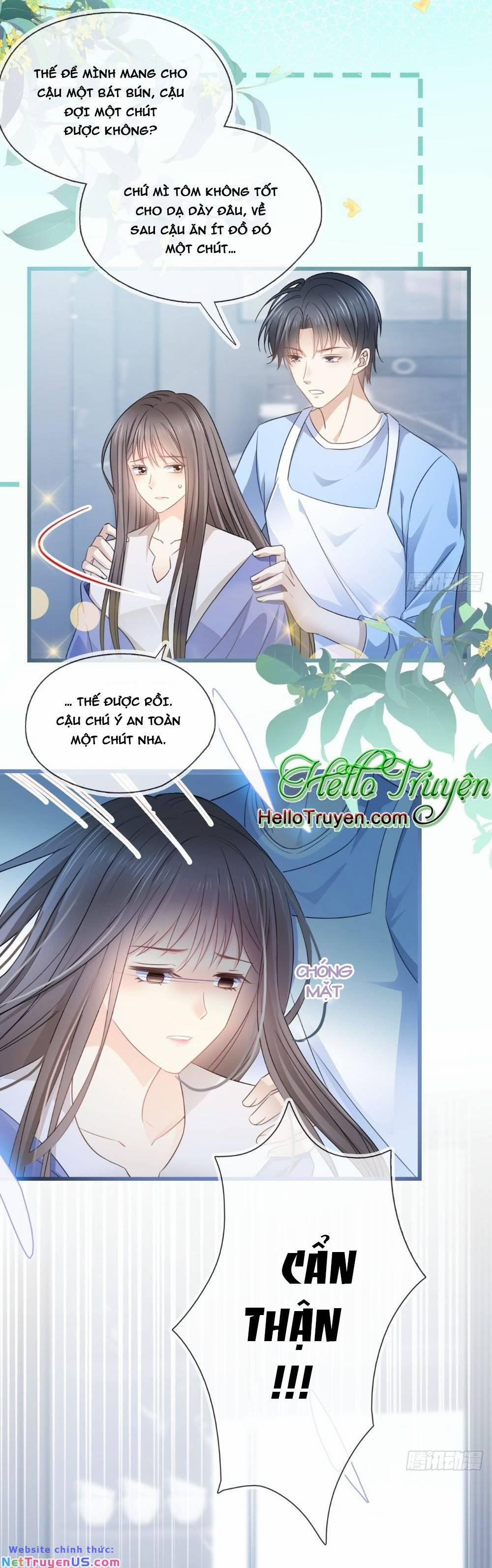 Cô Ấy Và Bông Hồng Trắng 23 trang 8