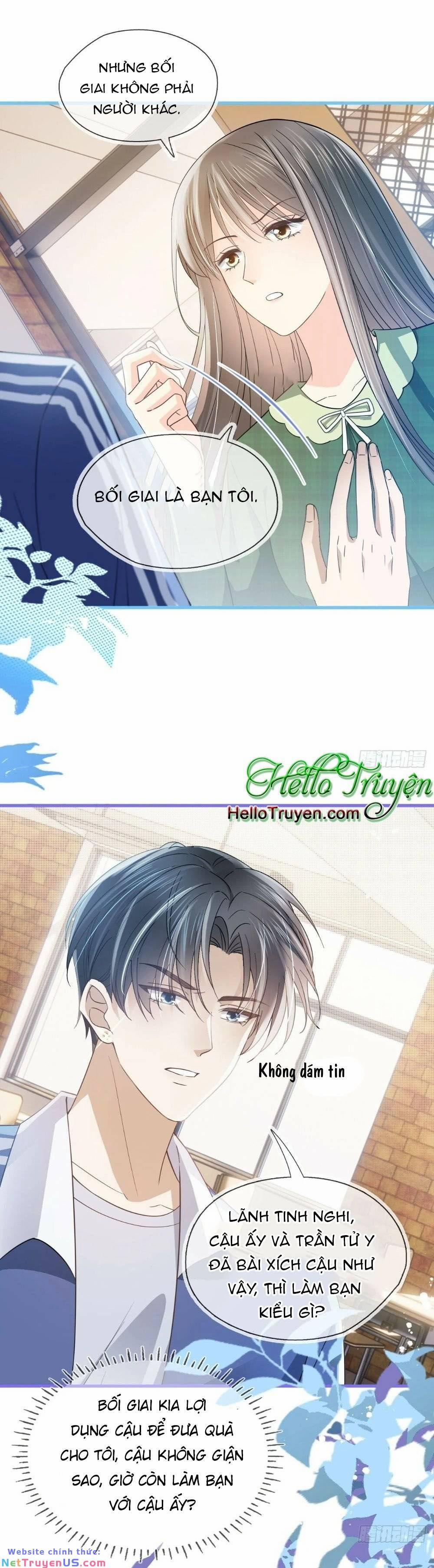 Cô Ấy Và Bông Hồng Trắng 28 trang 29