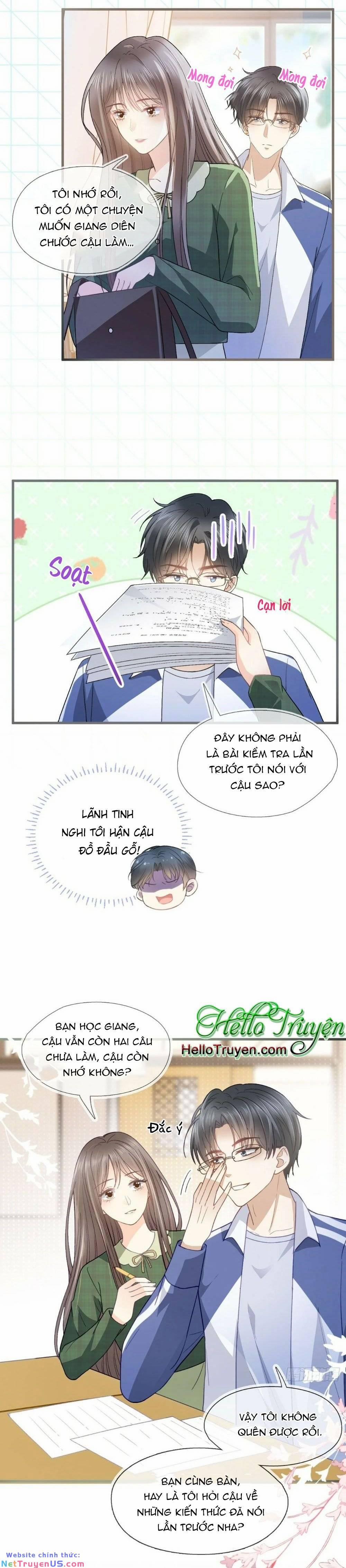 Cô Ấy Và Bông Hồng Trắng 28 trang 9