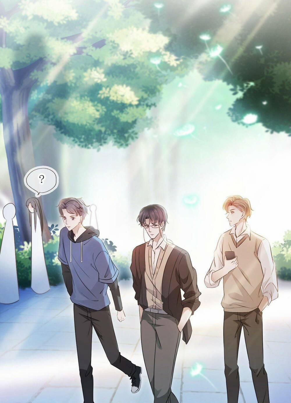 Cô Ấy Và Bông Hồng Trắng 3 trang 22