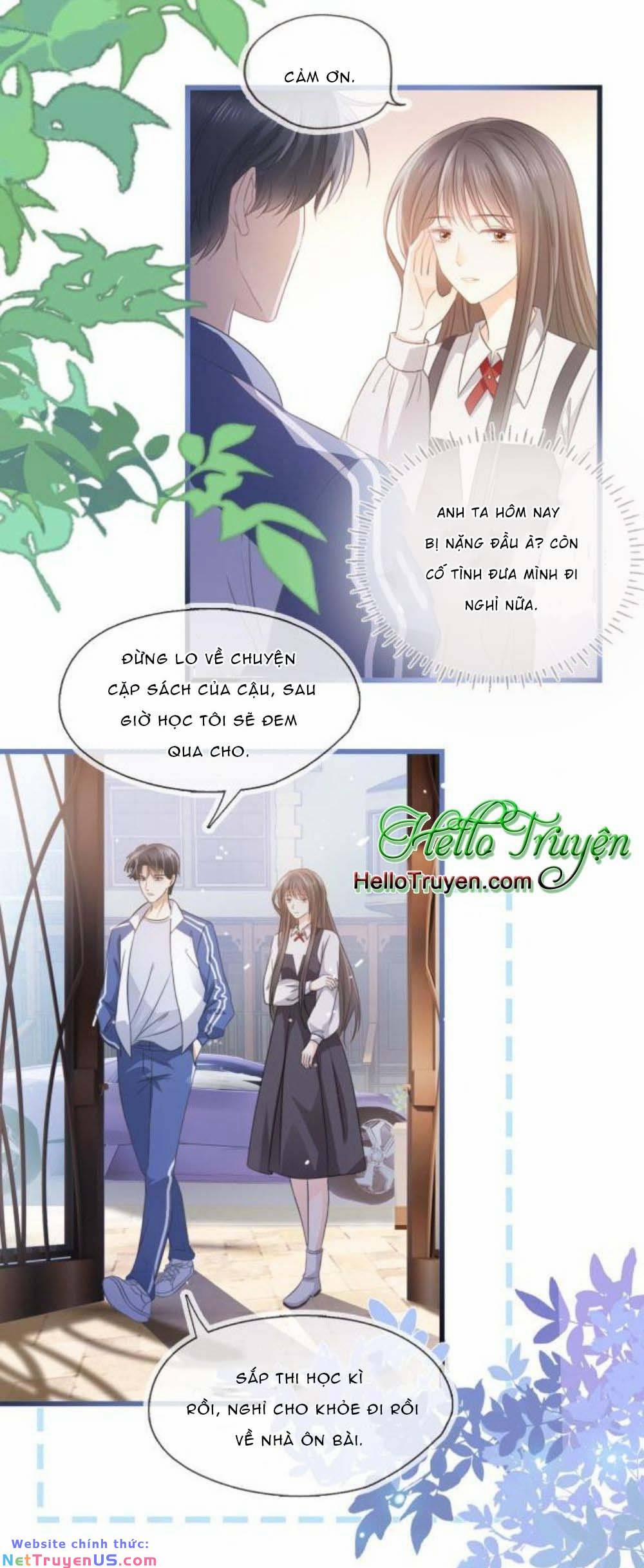 Cô Ấy Và Bông Hồng Trắng 9 trang 22