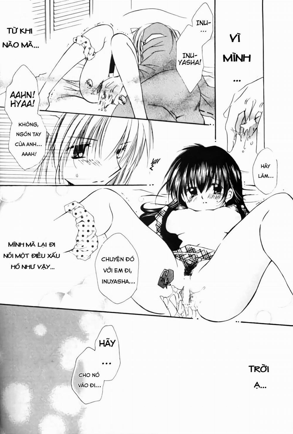 Cỏ ba lá (Inuyasha) Oneshot trang 10