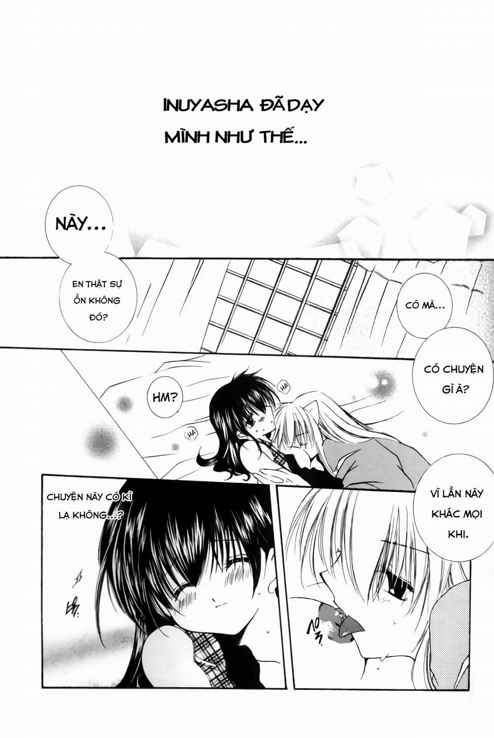 Cỏ ba lá (Inuyasha) Oneshot trang 13