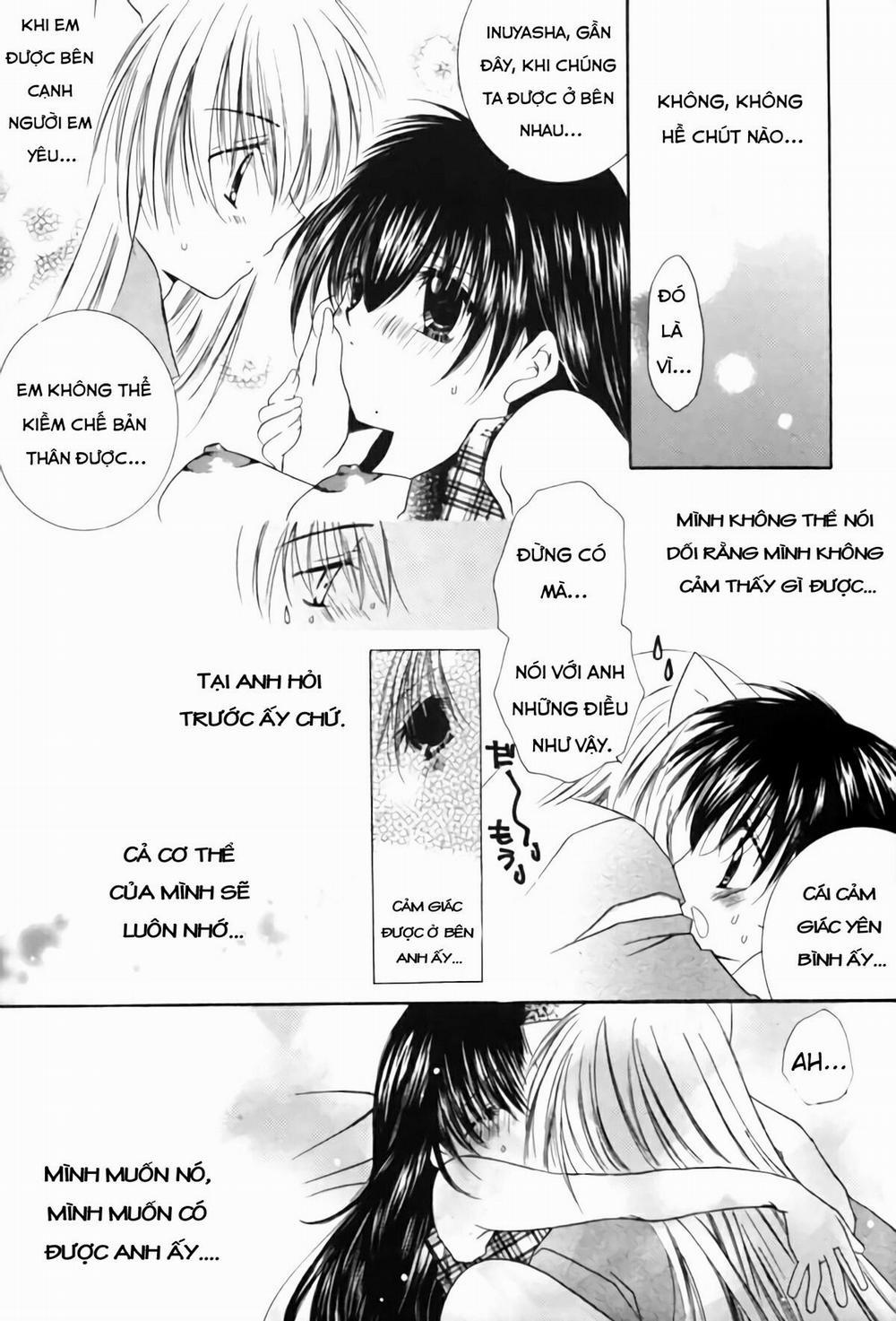 Cỏ ba lá (Inuyasha) Oneshot trang 14